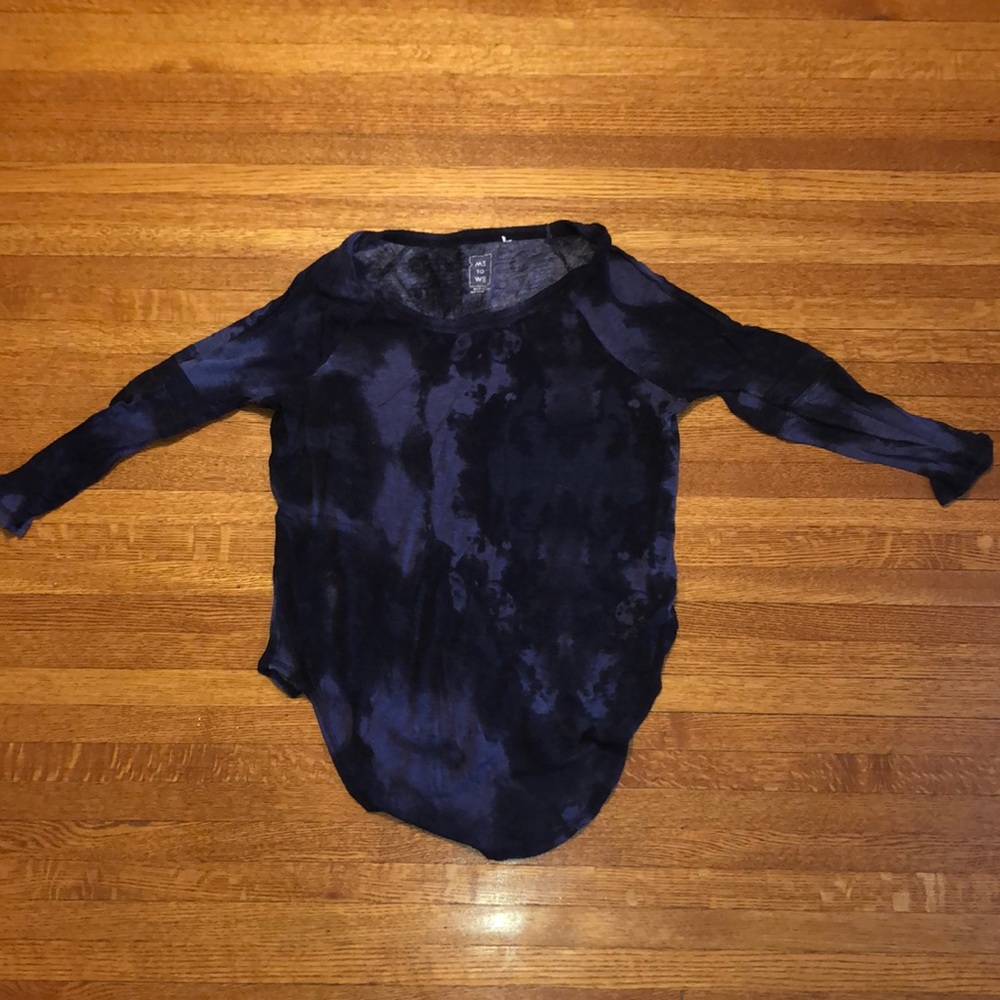 Pacsun 3 quarter sleeve shirt